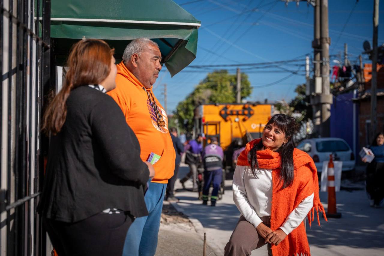 EL MUNICIPIO FINALIZÓ LA CONSTRUCCIÓN DE 29 NUEVAS CUADRAS EN BERNAL OESTE