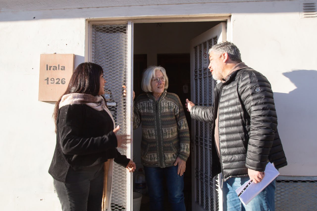CONTINÚAN  LOS TRABAJOS DE BACHEO EN EL OESTE DEL DISTRITO 
