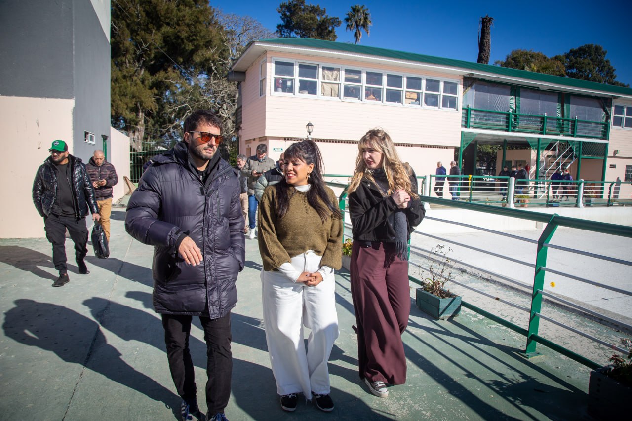 EVA MIERI PARTICIPÓ DEL ACTO POR EL 88º ANIVERSARIO DEL PEJERREY CLUB 