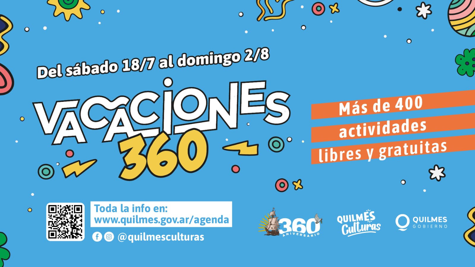 VACACIONES DE INVIERNO 2026: LA COMUNA OFRECERÁ MÚLTIPLES ACTIVIDADES