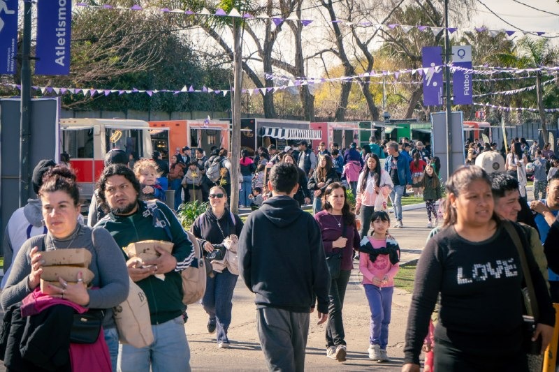 ÉXITO TOTAL EN VACACIONES DE INVIERNO: ASISTIERON 40 MIL VECINOS