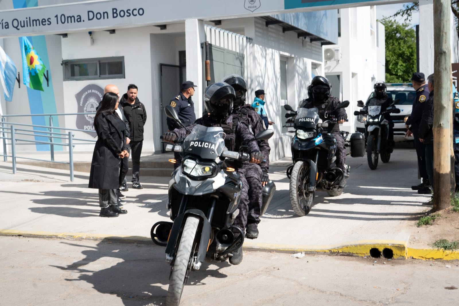 EL MUNICIPIO LLEVÓ A CABO UN NUEVO OPERATIVO DE SATURACIÓN EN DON BOSCO 