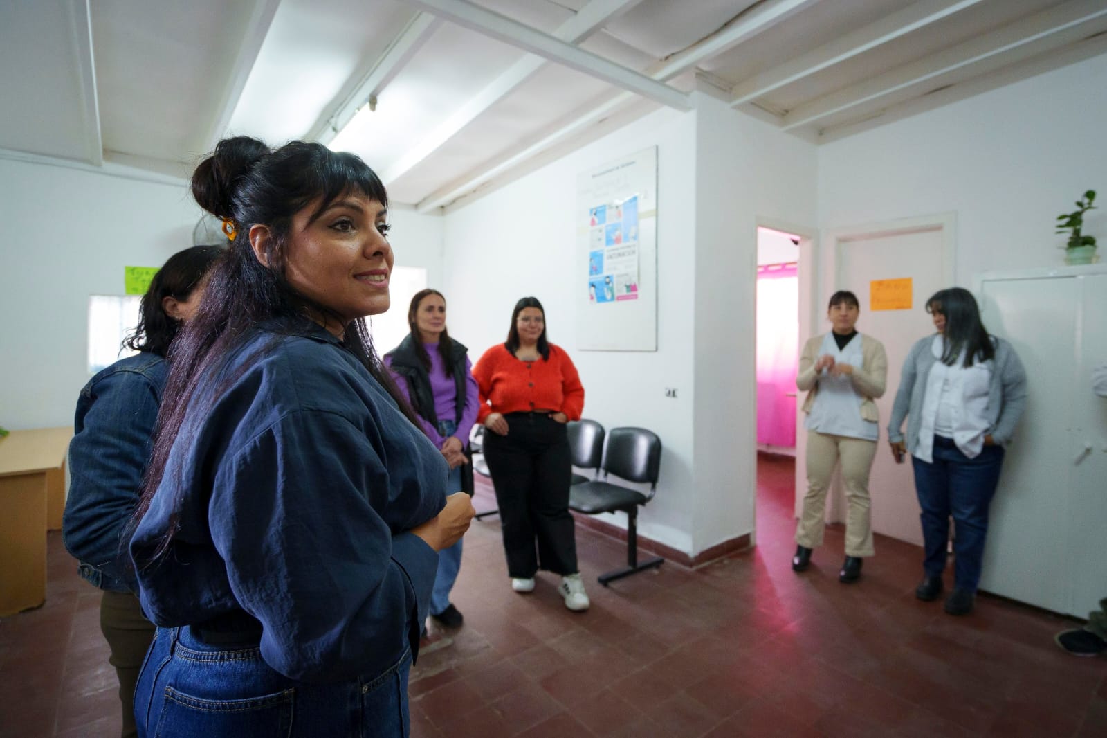EL MUNICIPIO CULMINÓ LA OBRA DE REFACCIÓN DEL CAPS DE BERNAL OESTE