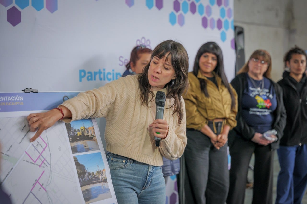 EL MUNICIPIO DE QUILMES CONSTRUIRÁ 15 NUEVAS CUADRAS EN EL BARRIO EL SOL