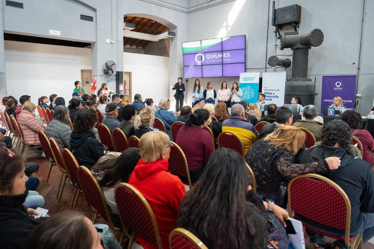 SE REALIZÓ UN OPERATIVO DE IMPRESIÓN Y ENTREGA DE PASES LIBRES